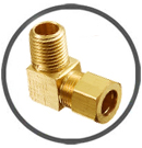 Brass Male Elbow Connector-NPT